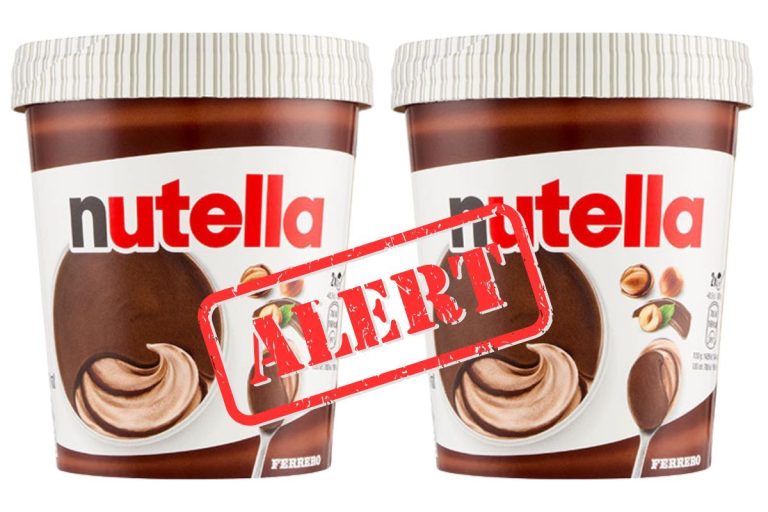 Richiamo Nutella Gelato: ingredienti non in italiano, avviso di Esselunga, Carrefour, Bennet e Decò