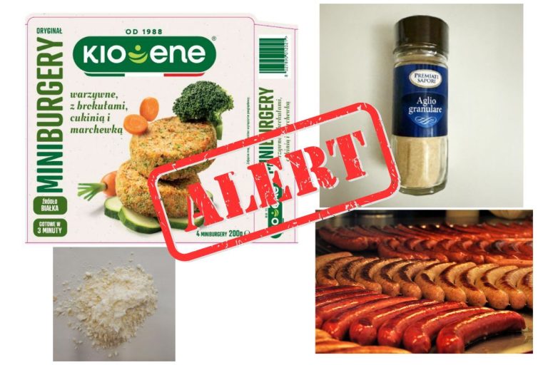 Richiami alimentari di miniburger, aglio granulare, salumi e mix croccante: ecco cosa è successo