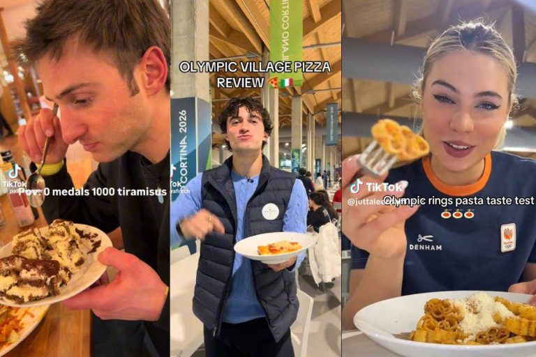 Cosa mangiano davvero gli atleti alle Olimpiadi Invernali Milano Cortina 2026