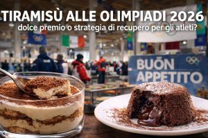Tiramisù alle Olimpiadi Milano Cortina 2026, dolce premio o strategia di recupero per gli atleti?