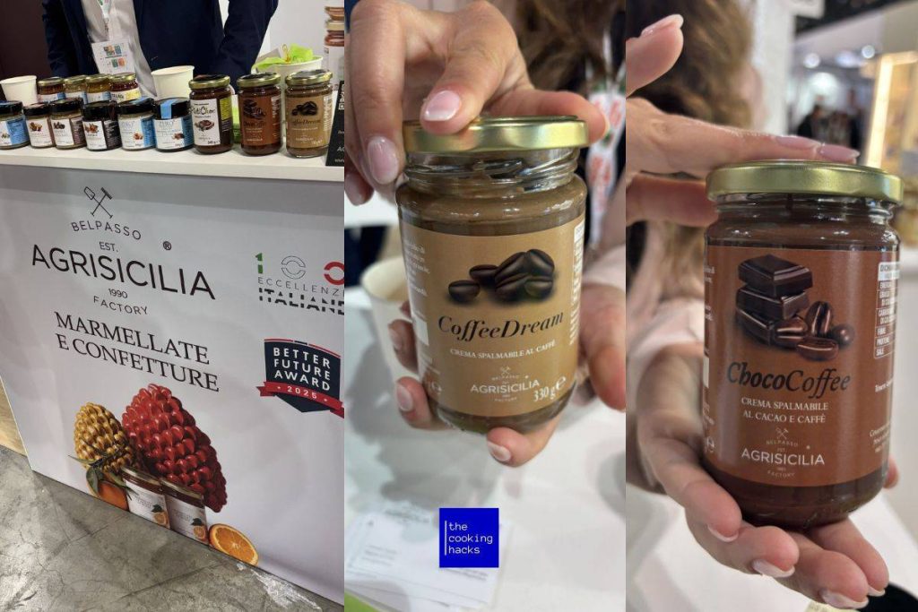 Novità Tuttofood 2026 Agrisicilia, creme al caffè