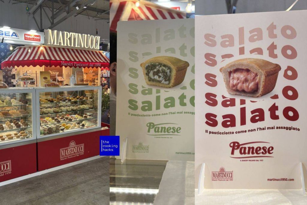 Novità Tuttofood 2026, Martinucci presenta il pasticciotto salato