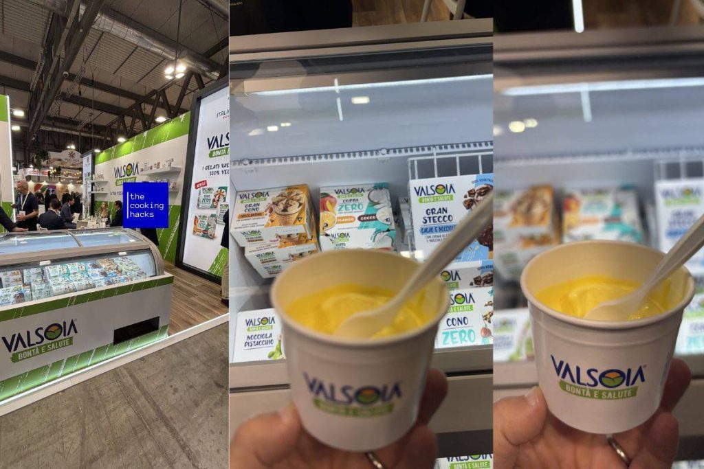 Novità TuttoFood 2026 gelato al mango Valsoia