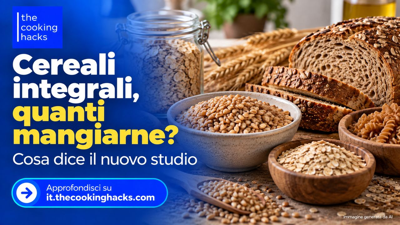 Cereali integrali, quanti mangiarne? Cosa dice il nuovo studio