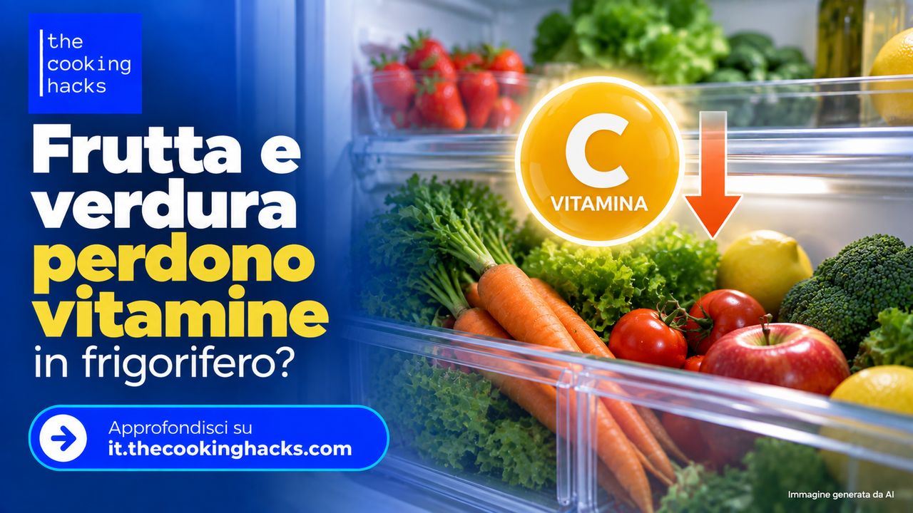 Frutta e verdura perdono vitamine in frigorifero? Cosa succede dopo la spesa