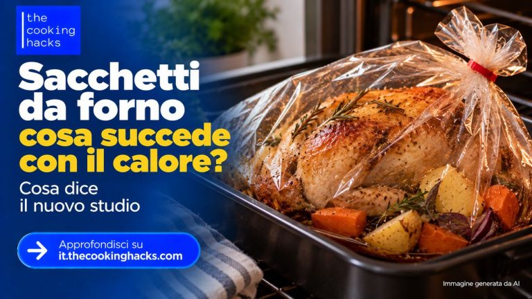 Sacchetti da forno in plastica, cosa succede quando vengono riscaldati secondo un nuovo studio
