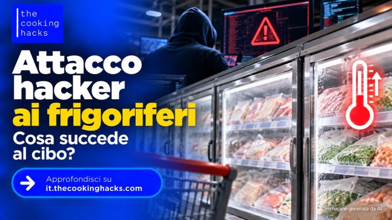 Attacco hacker ai frigoriferi dei supermercati francesi: cosa succede al cibo quando si interrompe la catena del freddo