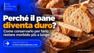 Perch&eacute; il pane diventa duro? Come conservarlo per farlo restare morbido pi&ugrave; a lungo