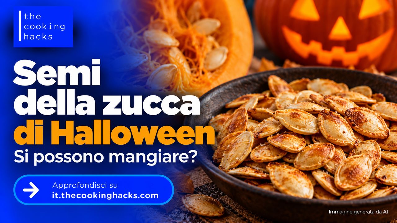 Semi della zucca di Halloween, si possono mangiare? Come pulirli e tostarli